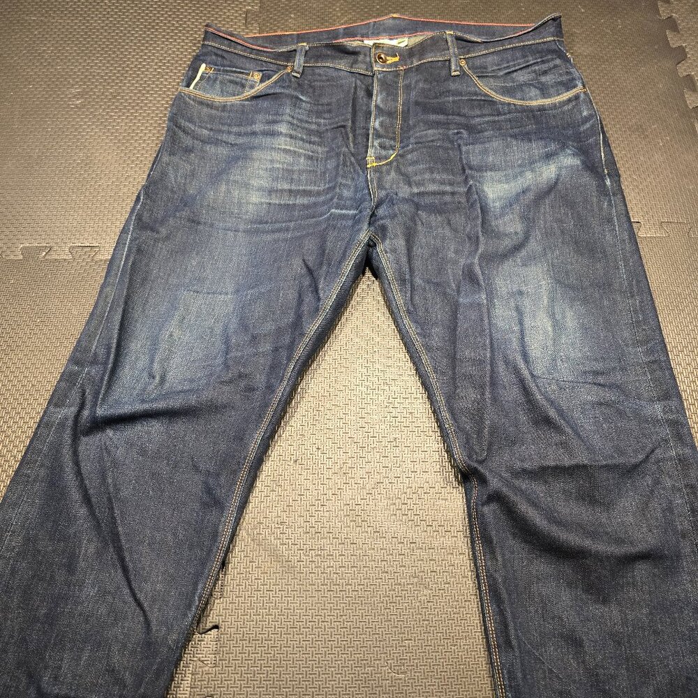 Raleigh Denim White Cone Jeans Graham Fit
